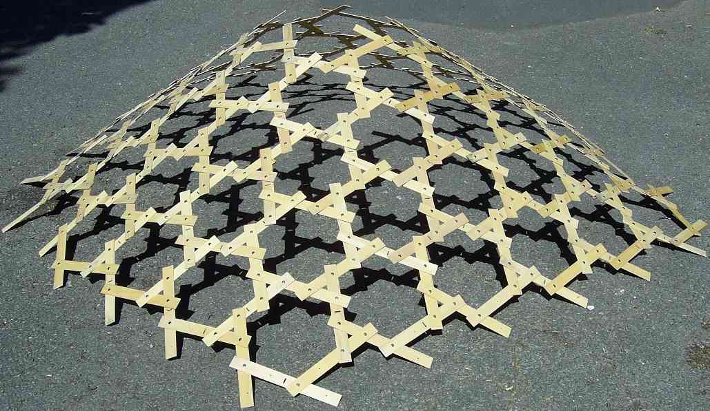 Hex-pent dome 