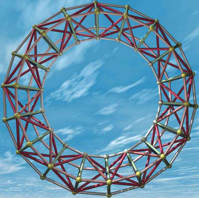 Tetrahedron-in-cube 